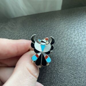 Turquoise Inlay Ring
